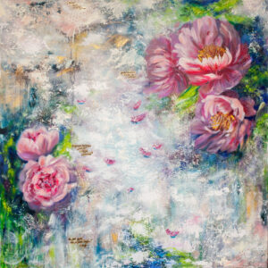 The Unfolding Spell Of Peonies